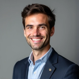 Portret Piotra Nowaka, dietetyka klinicznego