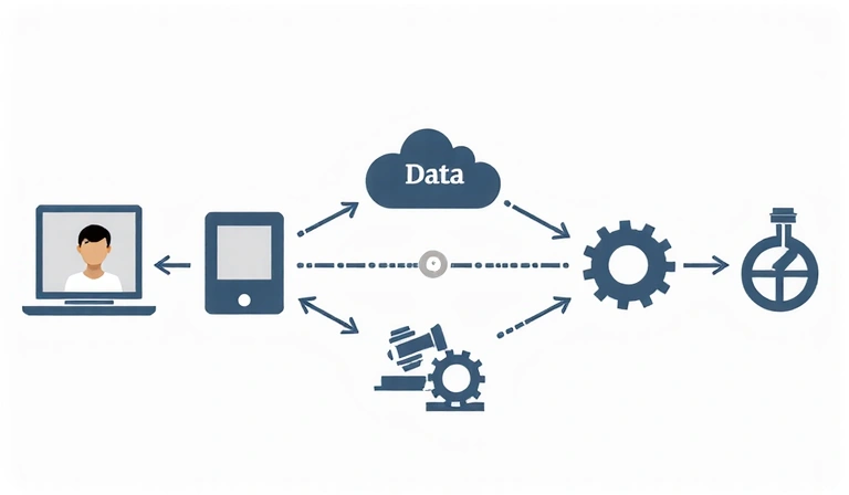 Zabezpieczone dane osobowe przekazywane między różnymi podmiotami: dostawcy usług, organy prawne, nowe podmioty biznesowe.
